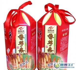 健康素食--香芋条-休闲食品零食原味_食品.饮料_世界工厂网中国产品信息库